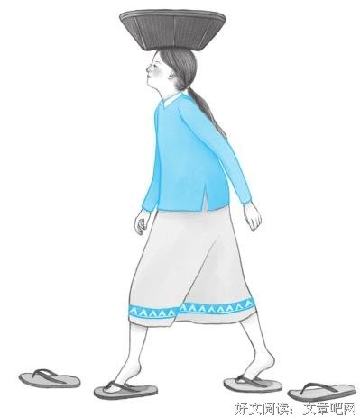 我真怀疑，缅甸人是长在人字拖上的