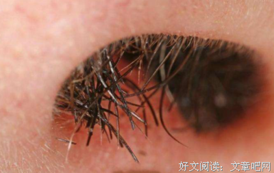 不管男女，这里长毛，这辈子就倒霉了！