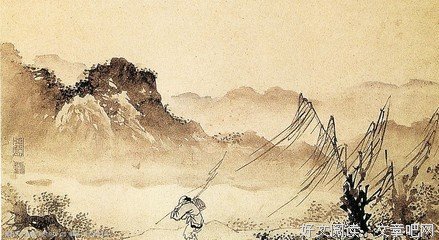 落魄心着下发的句子
