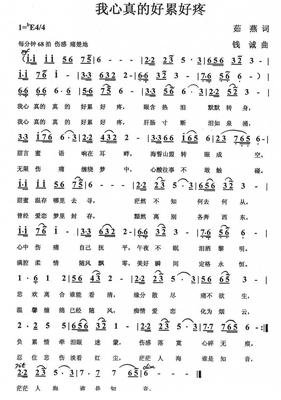 累了，痛了，不必告诉谁……