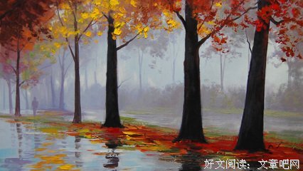 秋雨，可否成就我的贪婪？