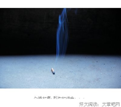 人生如寄句子