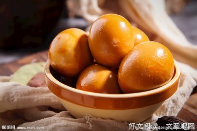 卤蛋句子大全