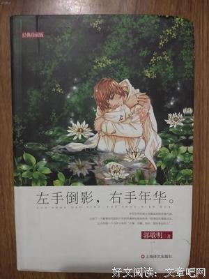 关于左手倒影，右手年华的优美句子