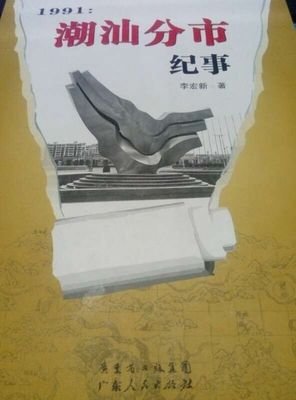 1991年潮汕分市纪事读后感100字