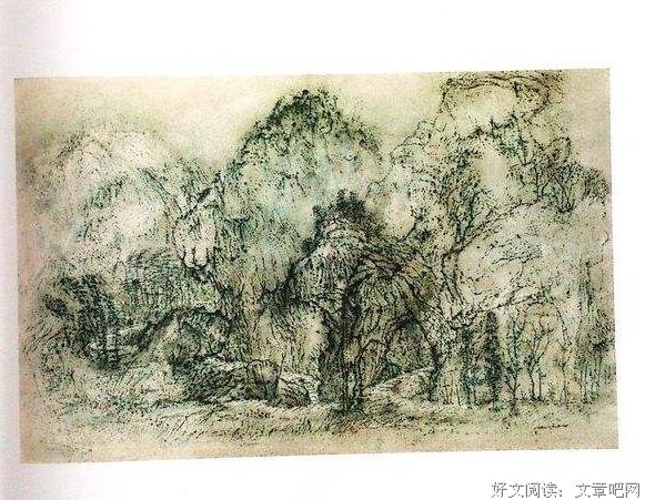 《木心画集》读后感摘抄