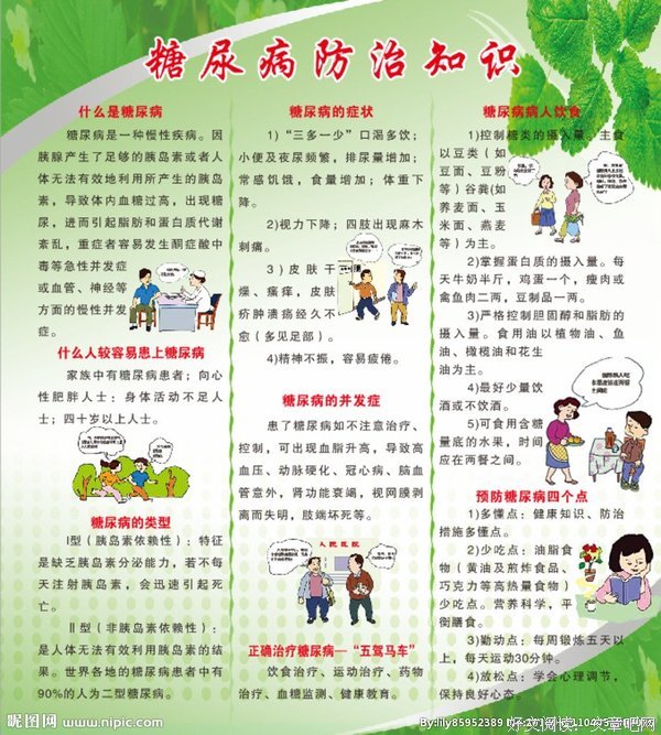 “男朋友确诊2型糖尿病后，他们都劝我分手。”