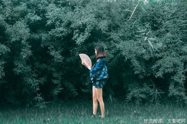 烟波蓝经典的句子