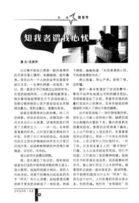[吟诗]知我者谓我心忧，不知我者谓我十以求
