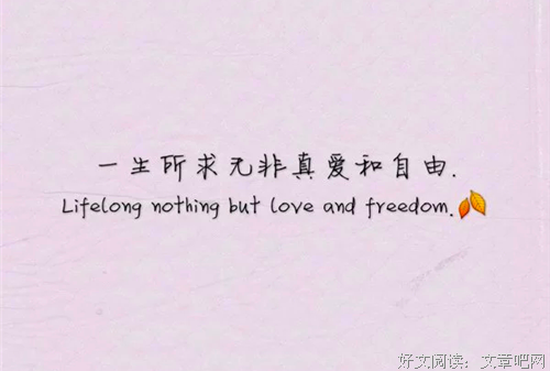 关于另类的句子