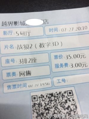《危城》观后感100字
