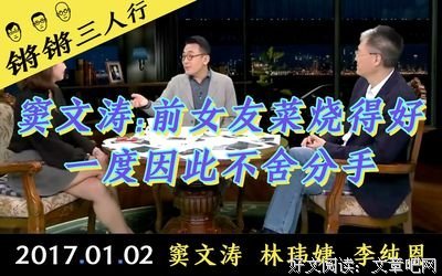 《锵锵三人行》经典影评集