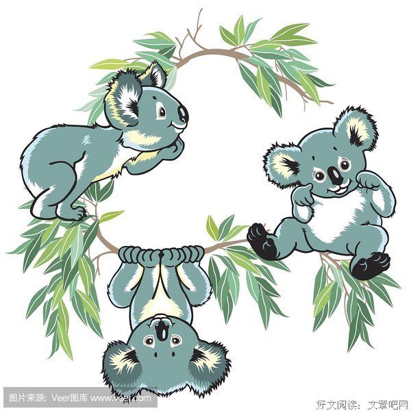 关于二熊的句子