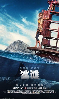 《鲨滩》好看吗？经典观后感锦集
