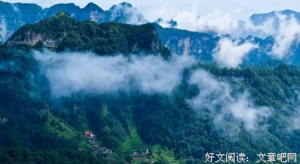 有关万水千山的美文美句摘抄