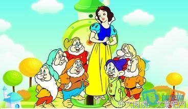 《七个小矮人》影评摘抄