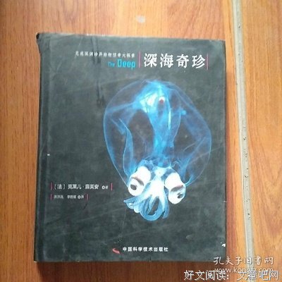 《深海奇珍》读后感摘抄