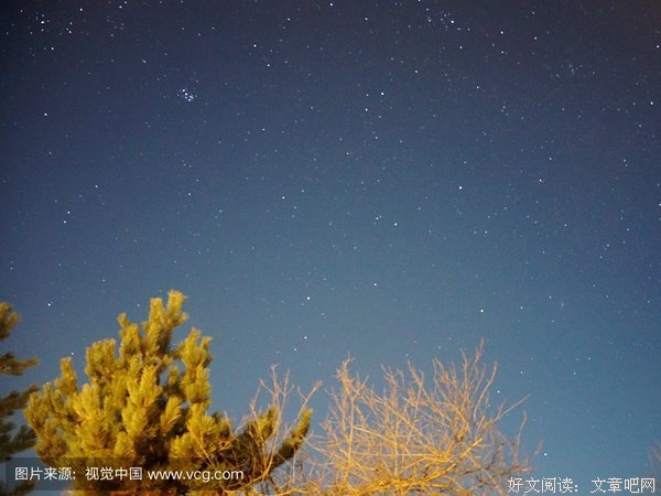 在每个繁星睡去的深夜优美的句子