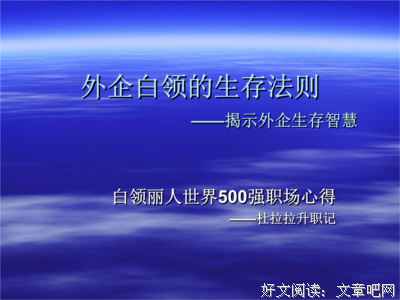 杜拉拉3读后感1000字