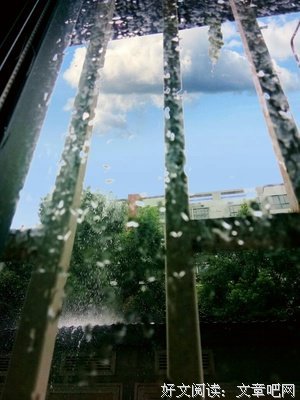 似雨非雨。经典的句子