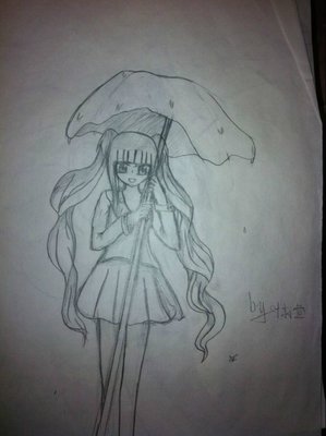 关于在没名的句子