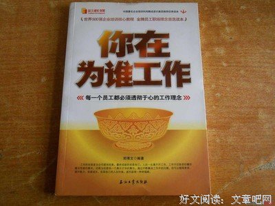 《工作力》读后感1000字