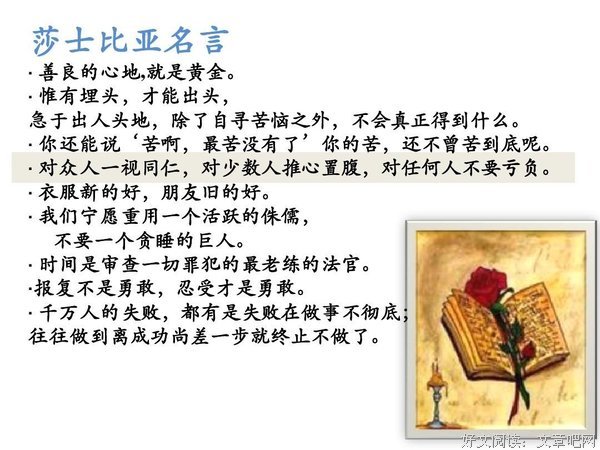 关于一视同仁名言名句