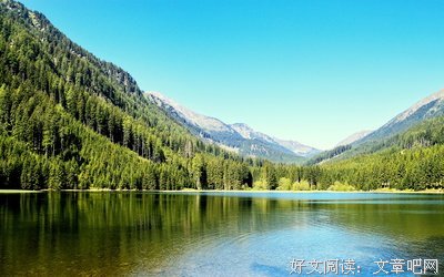 有关山清水秀的美文美句摘抄