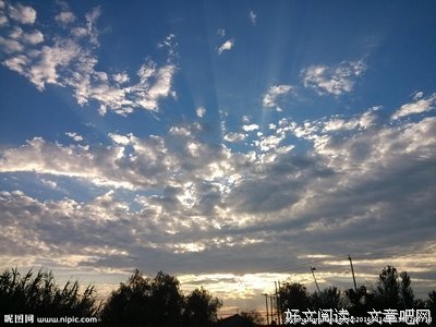 光芒万丈的语句摘抄_关于光芒万丈的语句