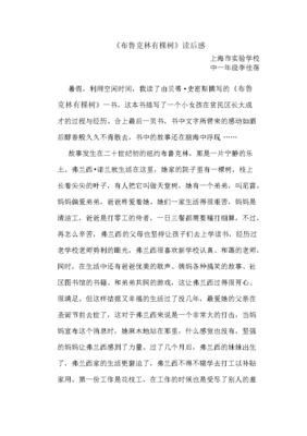 《布鲁克林》读后感100字