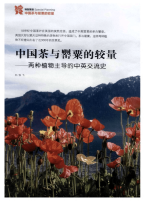 茶叶与鸦片读后感摘抄