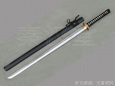 七宗罪 妒忌【invidia】：太刀（唐刀、弧刀）的优美句子