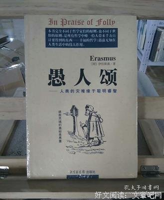 《愚人颂》读后感精选