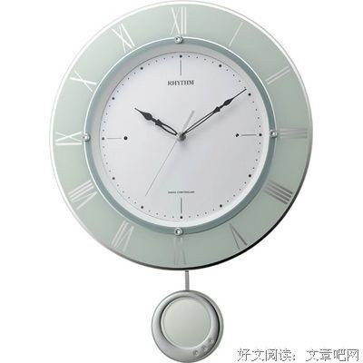 摆钟人的优美句子