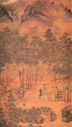 《竹林七贤》读后感摘抄