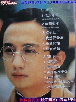 关于伤感年华的优美句子