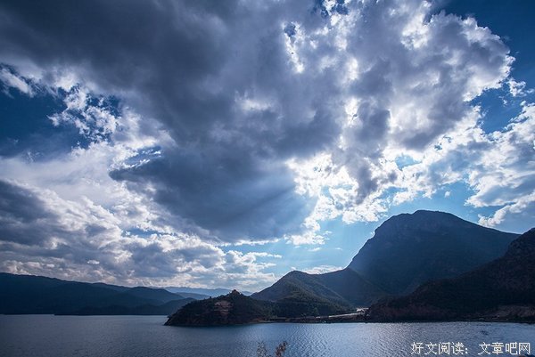关于晴天霹雳的语句