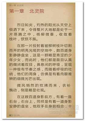 有关小说书摘的句子