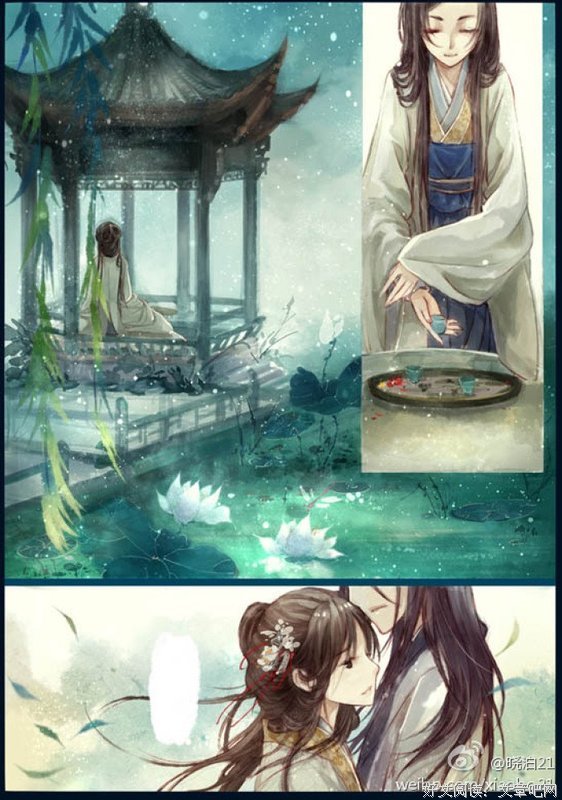 哑舍好词好句