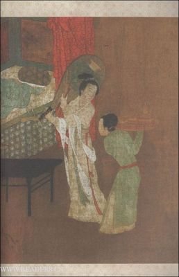 韩熙载夜宴读后感100字