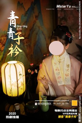 青青子衿优美的句子