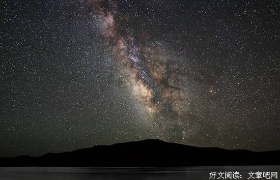 细碎星子，汇成不灭的银河