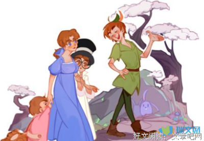 《灰色的彼得潘》读后感100字