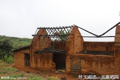 有关断壁残垣的美文美句摘抄