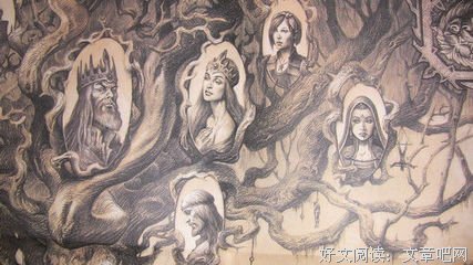 暗黑童话读后感1000字