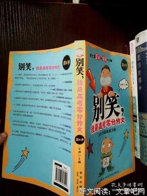 《别笑，我是高考零分作文》的读后感大全