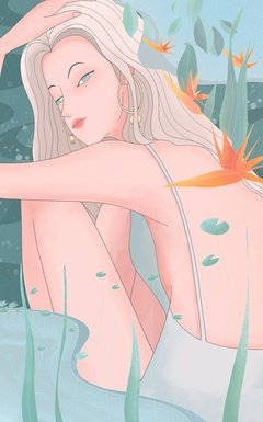 问花不语，花替人愁