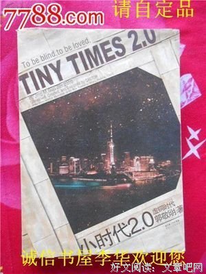小时代2.0虚铜时代经典读后感有感