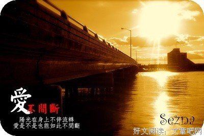 爱情回来了优美的句子
