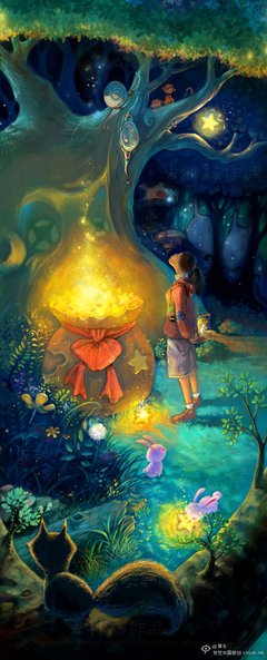 关于在夜空人对摘星星的优美句子